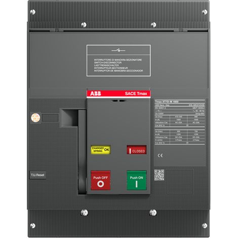 XT7D M 1250 3p F F 1SDA101913R1 ABB 101913