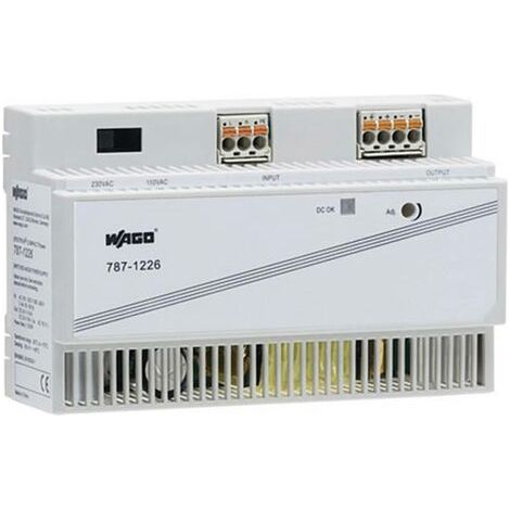 Alimentation rail DIN WAGO 787-1226 26 V 6 A 144 W 1 x (1/4)