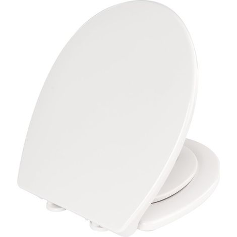 Abattant WC avec réducteur enfant - Family - Odyssea - Fixation 135 à 175 mm - Blanc (1/2)