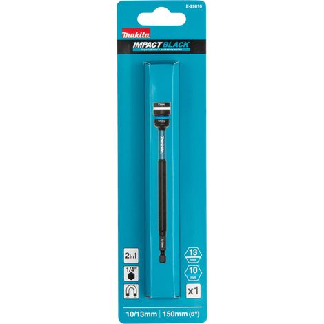 MAKITA NASADKA Z WYMIENNYM UCHWYTEM 1/4 HEX 10-13x150mm IB