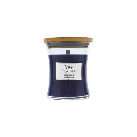 Grupa Zachodnia WoodWick Hinoki Dahlia Duftkerze Violett