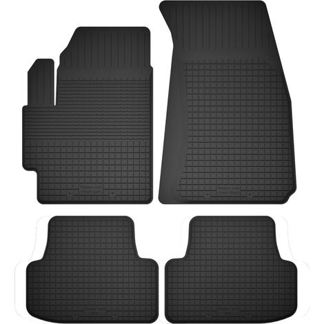 Gummifußmatten für Automatten, 4er-Set, universell passend für: Subaru Forester IV SUV (ab 2013)