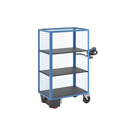 eurokraft pro  Carrello a ripiani con azionamento elettrico 
