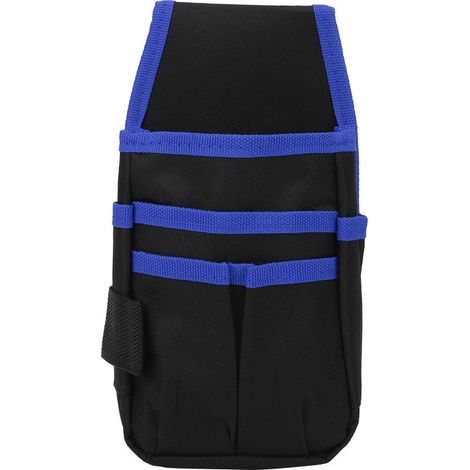 Sac à outils multifonctionnel, pochette de rangement pour quincaillerie (bleu) (1/5)