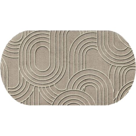 Tapis de Sol, Sand Twist 50x90cm, intérieur et extérieur, Lavable (1/5)