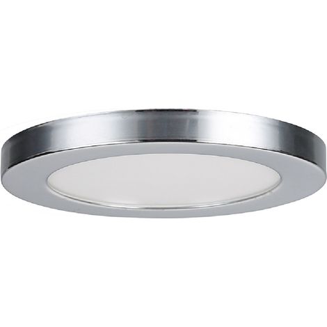 Forum Spa Tauri Polished Chrome 167mm Magnetic Ring Trim for Medium 12w 5 in 1 Wall/Ceiling Light - SPA-35716