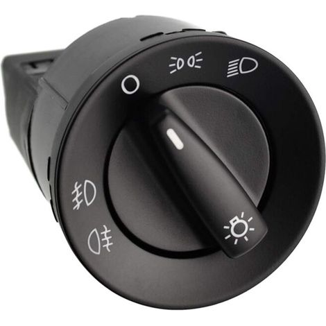 New Headlight Fog Lights Switch 1C0941531 Compatible with Volkswagen 1998 1999 2000 2001 2002 2003 2004 2005 GTI Golf Jetta MK4 4 Passat B5 B5.5 Beetle Euro (1/5)