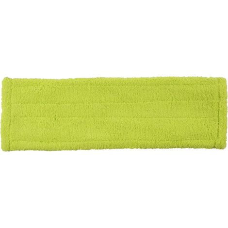 Tuch für Mopp Cleonix, grün, 13,5x42 cm, Ersatz (1/2)