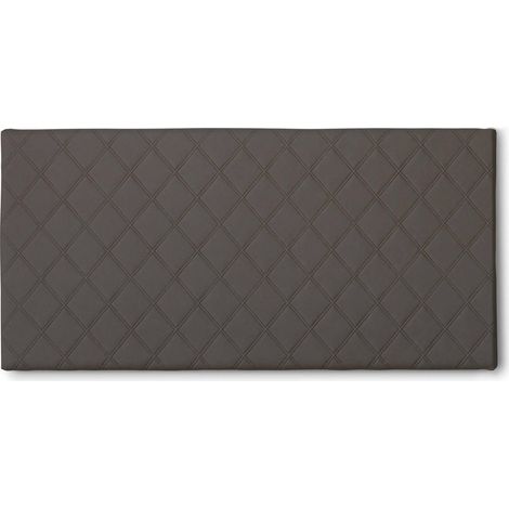 Talamo Italia Bettkopfteil Cleo, Kopfteil aus Kunstleder an der Wand, 100% Made in Italy, geeignet für ein Queen-Size-Bett, Cm 130x60, Turteltaube (1/4)