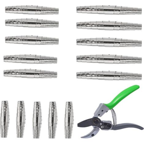 Lot de 15 ressorts de rechange pour sécateur, 6,0 cm/7,0 cm/8,0 cm, ressorts de rechange pour sécateur de jardin, ressorts de rechange de type général utilisés pour remplacer les sécateurs (1/4)
