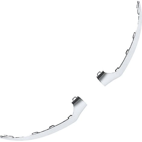 1 paire de baguettes de finition inférieures de pare-chocs avant pour Classe W218 A2188851674, A (1/5)