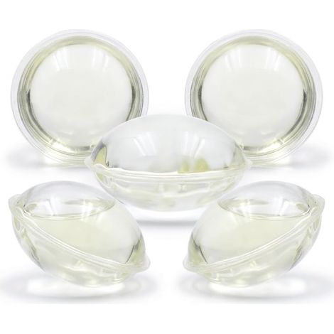 Capsule de Recharge pour Collier Anti-Puces et Anti-Tiques pour Chien – Accessoire Répulsif Naturel aux Huiles Essentielles, Protection Anti-Insectes, Sécurité Animaux (5 Capsules) (1/5)