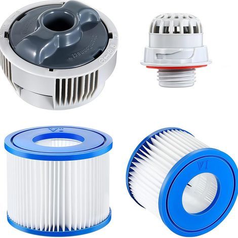 Distributeur Chlore P05345 pour Lay‑Z‑Spa – Distributeur Produits Chimiques – Pièce Remplacement Spa et Piscine – Eau Sain et Propre (1/5)