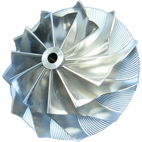Ruota compressore billet K481 per K04 45,78/61,98 (1/2)