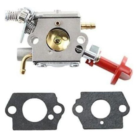 Carburateur - Pour Tronçonneuse Débroussailleuse 43 Cc - Compatible Husqvarna 543 543XP 543XPG 543R 543RS 543RBS - 1 Pièce (1/4)