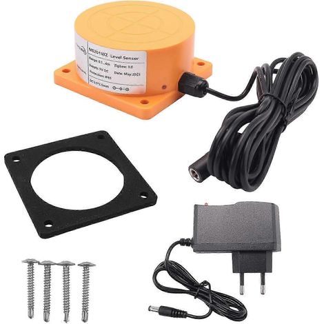 Capteur de niveau d'eau ultrasonique intelligent Tuya Zigbee pour réservoir d'eau, alertes en temps réel, contrôle via application pour iOS et Android, prise UE (1/5)