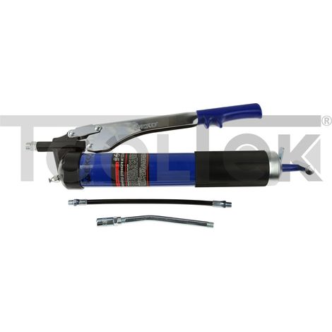 GEKO G02901 SIRINGA PISTOLA MANUALE PER GRASSO CARTUCCIA 600cc