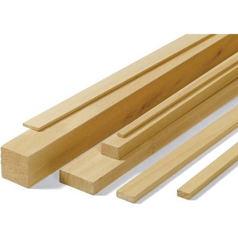 LISTELLO PIALLATO IN SAMBA 5 X 30 X 1000 MM