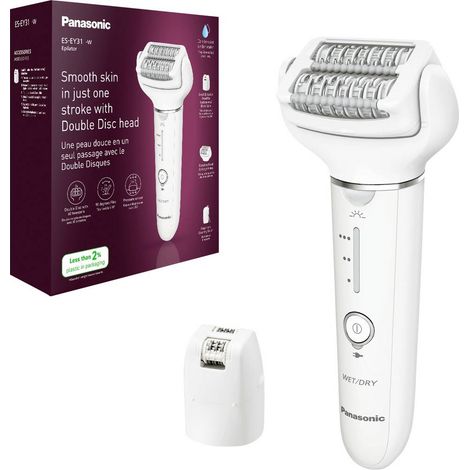 Panasonic ES-EY31 Depilatore Bianco (1/5)