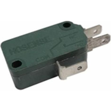 SWITCH Micro pulsante ferri da stiro 3 contatti 4,8 mm