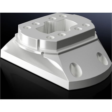 Adapter Rittal cp 60 Aluminium Neigungskupplung
