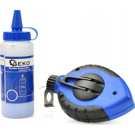 Linea di gesso 30m + gesso blu 115g
