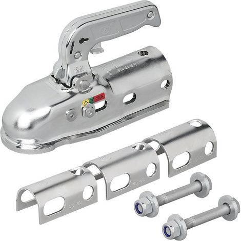 Attelage a bille en acier rond 35 50mm freine (1/8)