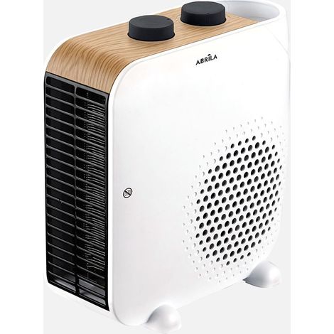 Ventilo-chauffeur électrique TRAIL 2000w Blanc/Chêne 2pot 3fon