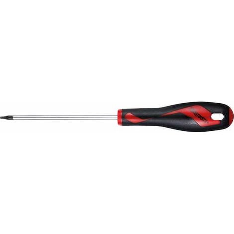 Destornillador de boca TX de acero TT-MV PLUS MD906TN Tamaño TX6 Mango B Puntas Long 75 mm