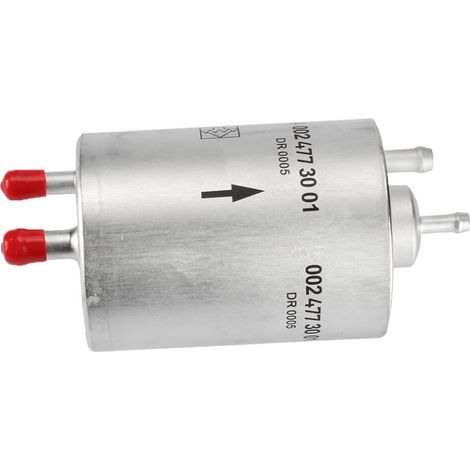 Filtri carburante adatti ai modelli R129, R170, W202, W203, W208 e W209, codici articolo: 0024773001 e 0024773101.
