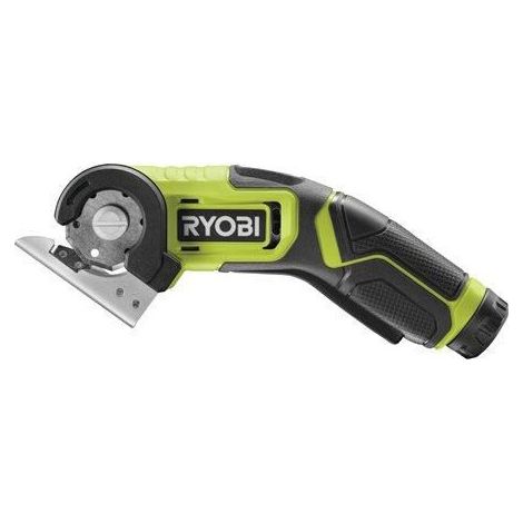 RYOBI - Mini-scie 4V USB Lithium - Câble USB C - 1 batterie 2,0 Ah - Livrée avec 1 lame 38 mm - RCT4-120G (1/3)