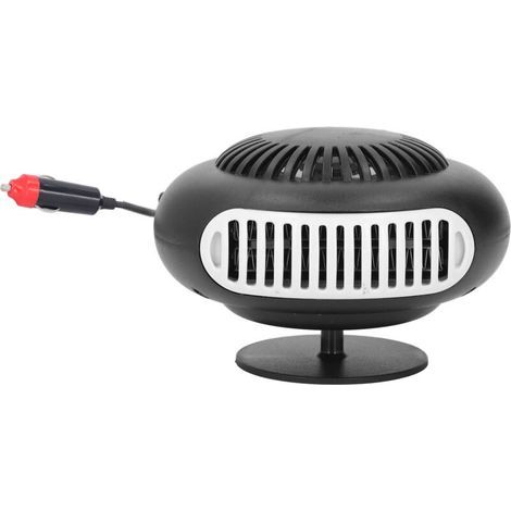 120W Car Heater, 360 Degree Rotation, Portable Windshield Defroster Fan, DC12V Cigarette Lighter Plug (1/5)