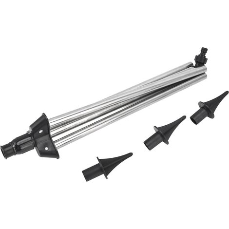 Trépied d'arrosage avec filetage femelle G1/2 pour jardin, terrasse et pelouse. (1/5)