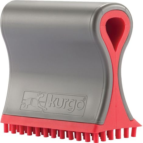 Kurgo Spazzola per Rimuovere i Peli per Auto, Depilatore per Animali, dalla Moquette e Dalla Tappezzeria, Facile da Pulire, Riutilizzabile (1/4)