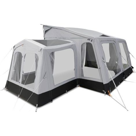 Annex gonfiabile per tende - DOMETIC - Rally AIR Annex con parete divisoria - Dimensioni 1,9 x 1,8 x 1,75 m