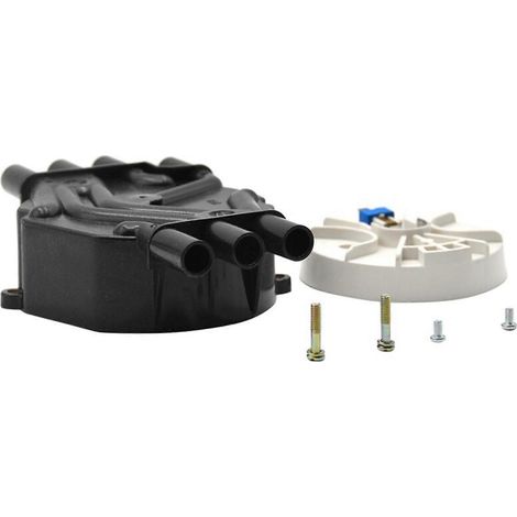 Rotor CAP D465 10452457, tête de distributeur 10452458, kit D328A 4,3 L pour Chevrolet GMC (1/5)