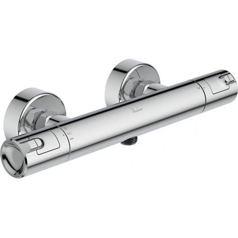 Mitigeur thermostatique douche Okyris - chromé - Porcher (1/2)