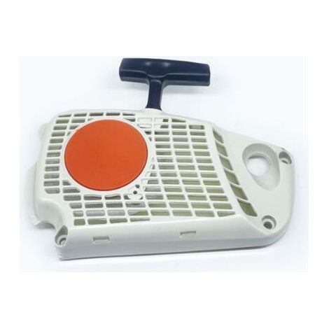 Lanceur à rappel pour tronçonneuse STIHL MS192 MS192T MS193 MS193T – Remplace OEM 1137 080 2100/2108 – Pour coupe précise et rapide (1/4)