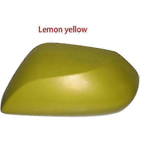 Coque de rétroviseur, clignotant, cadre intérieur, cache inférieur, bande chromée et autres pièces automobiles pour Toyota CH-R (années 2018-2022). Right Lemon yellow (1/5)