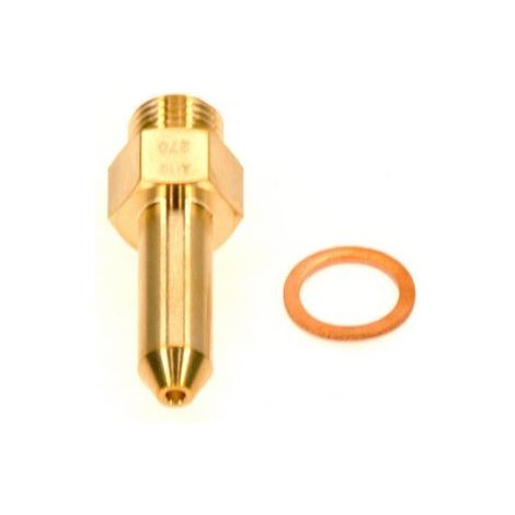 BOSCH Ersatzteil TTNR: 8718584791 Hauptgasd 2,70 Bohrung SW16 48 lg everp (1/2)