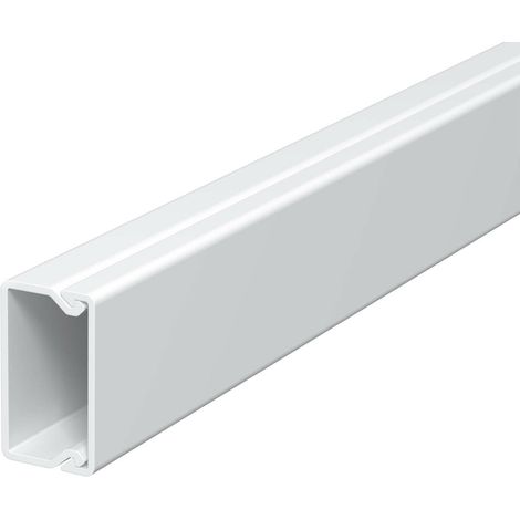 OBO Bettermann Vertr Wand-/Deckenkanal halogenfr., reinweiß WDKH-15030RW 2 Stk