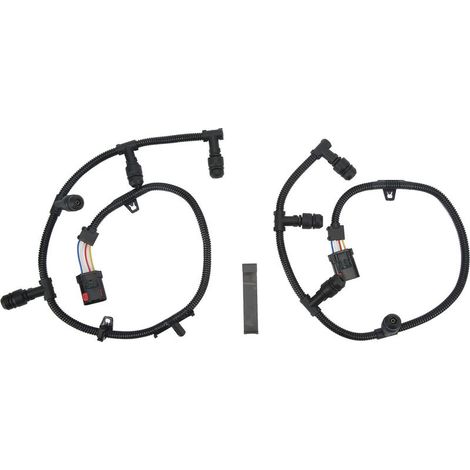 Faire DU Faisceau de Câblage de la Bougie, ABS POWERSTROKE GLOW PLIG MOT HAUT GLOW PLIG DU 5C3Z12A690A avec Outil Retrait pour F450 F550 E250 E350. (1/5)