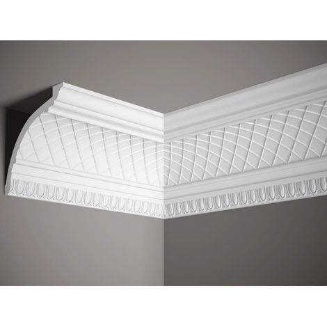 Bandeau de plafond en polymère – D1CR81 (1/2)