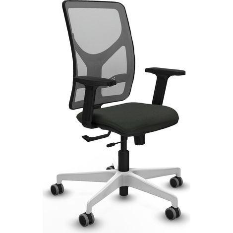 Bürostuhl piqueras y crespo Motilla grau verstellbare Armlehnen (1/2)