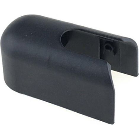 Cache-bras d'essuie-glace arrière avec écrou de fixation pour Honda Civic à hayon (2007-2014), accessoires de bonne qualité. (1/5)