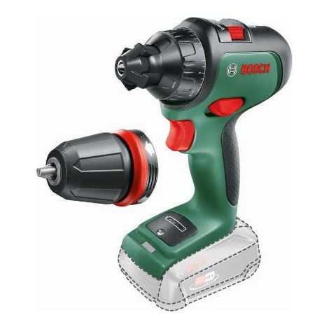BOSCH AdvancedDrill 18 + 1 Bohrfutter Bohrschrauber – ohne Akku und Ladegerät – 06039B5009