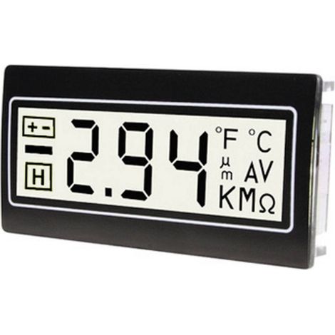 TDE Instruments DPM961-TW Strumento di misura digitale da pannello (1/2)