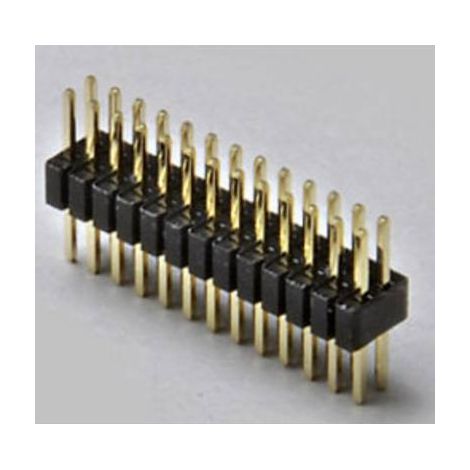 BKL Electronic Barrette mâle (standard) Nbr de rangées: 2 Nombre de pôles par rangée: 5 10120632 1 pc(s) Q717142 (1/2)