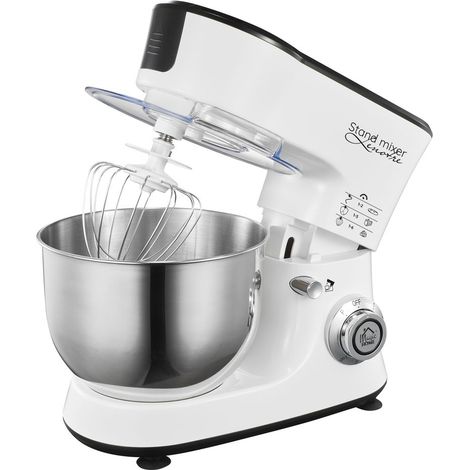 Küchenmaschine MagicHome Lenotre, 1000 W, 230 V, 3-in-1, weiß-schwarz (1/5)