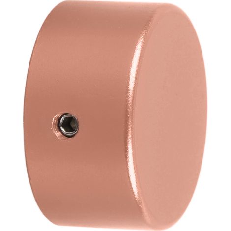 Protecteur anti-usure en aluminium rose doré pour pédales de guitare, embout antidérapant pour pédales d'effets (1/5)